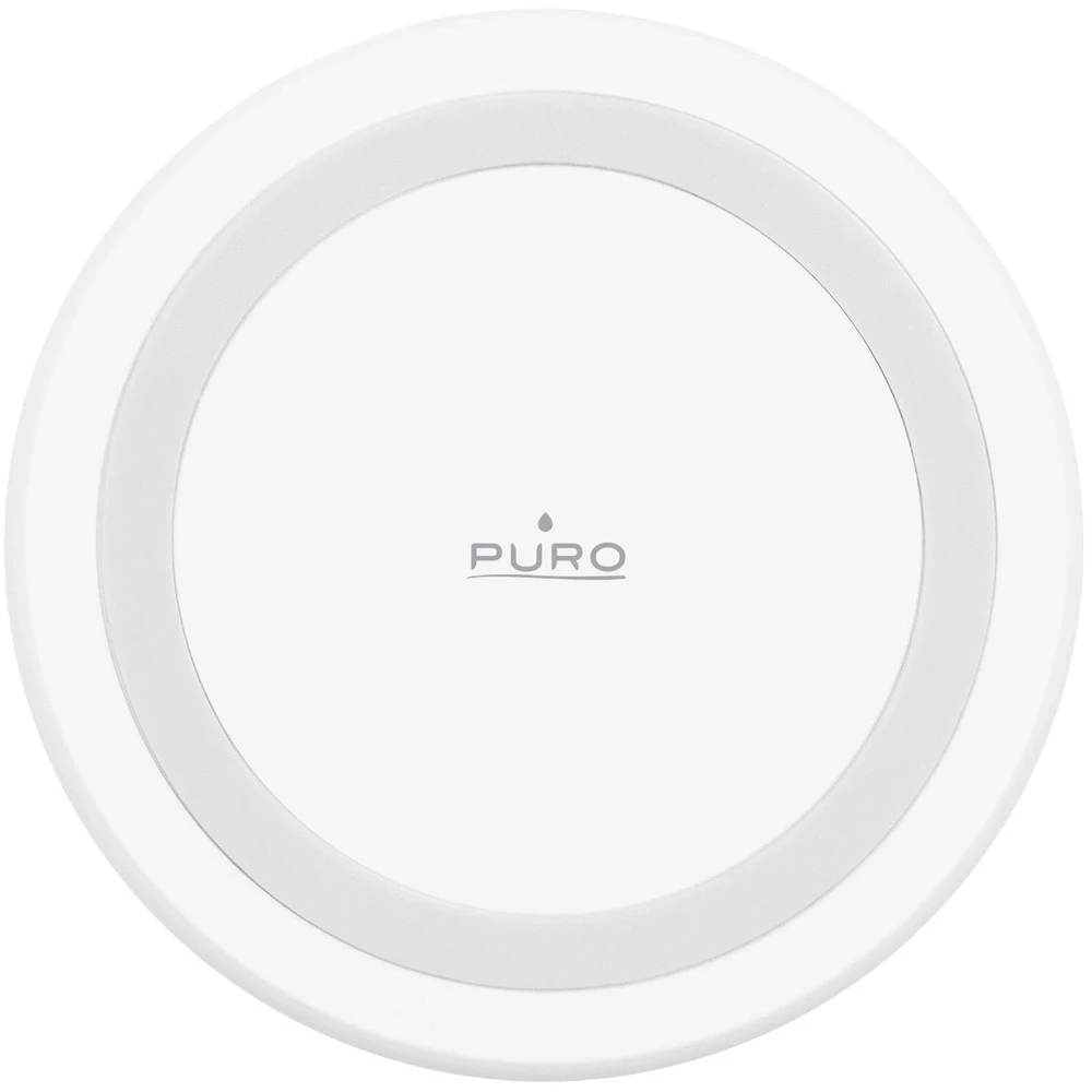 Nezatříděno Puro Elektrik Puro belaidis įkroviklis, skirtas Android, iPhone – baltas