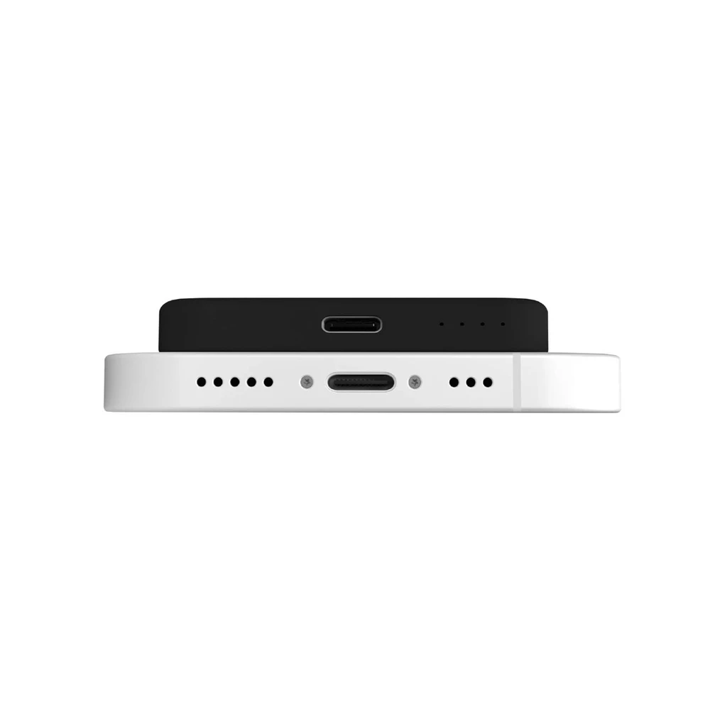 Nezatříděno Puro Elektrik Puro Mini Power Mag 4200mAh Power Bank su MagSafe USB-C - juodos spalvos