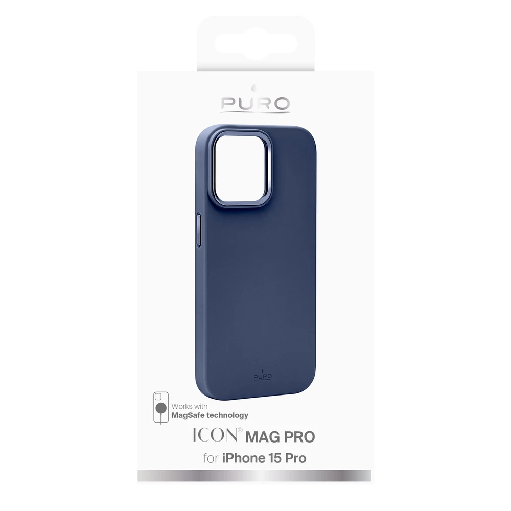 Dėklas PURO iPhone 15 Pro / PUIPC15P61ICONMPDKBL