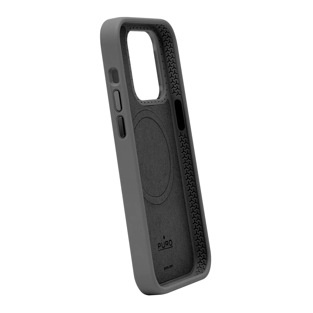 SBS Puro ICON MAG Pro dėklas with MagSafe Apple iPhone 15 Pro Max juodos spalvos