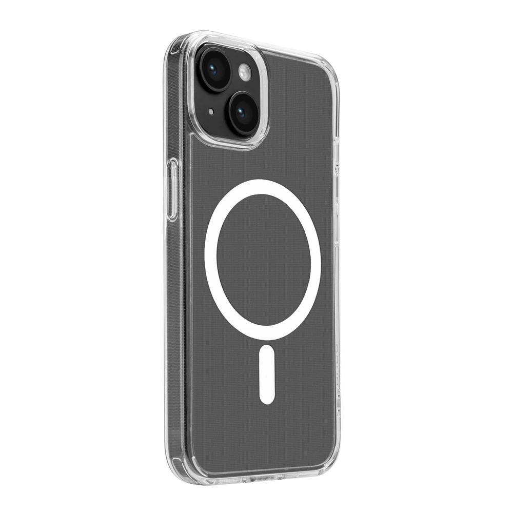 SBS Puro Lite Mag with MagSafe iPhone 15 – dėklas telefonui skaidrus