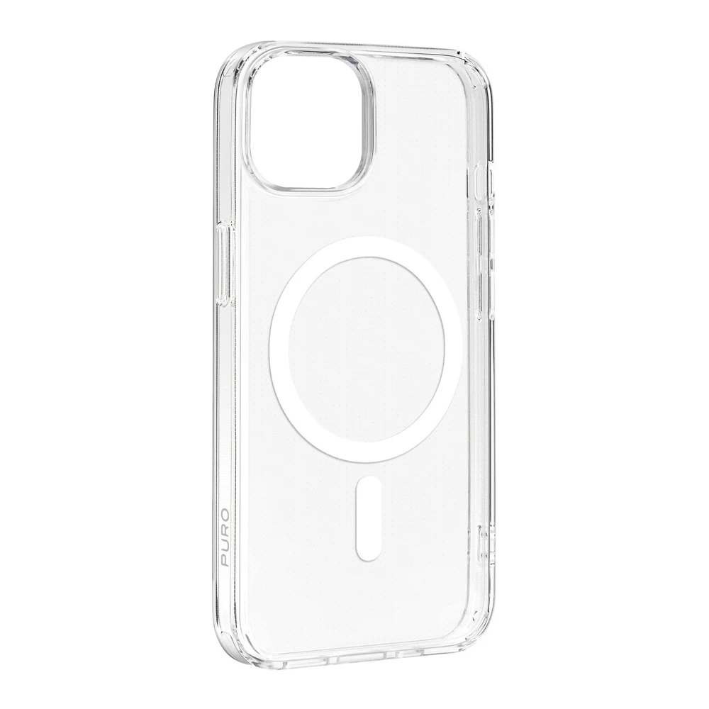 SBS Puro Lite Mag with MagSafe iPhone 15 – dėklas telefonui skaidrus