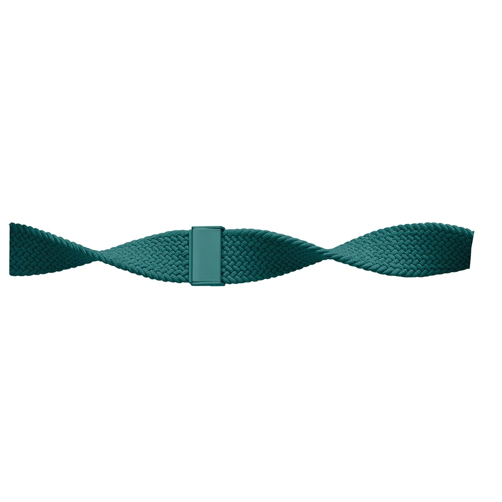 Puro ”LOOP” Elasticized Nylon apyrankė Apple Watch 42-44-45-49mm žalios spalvos
