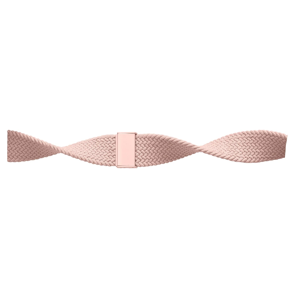 Puro ”LOOP” Elasticized Nylon apyrankė Apple Watch 38-40-41mm rožinės spalvos