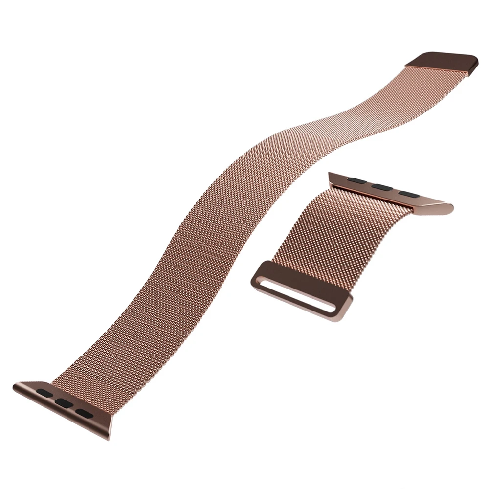 Milanese magnetinė apyrankė PURO skirta Apple watch 40mm, rožinė / PUMILAW40ROSE