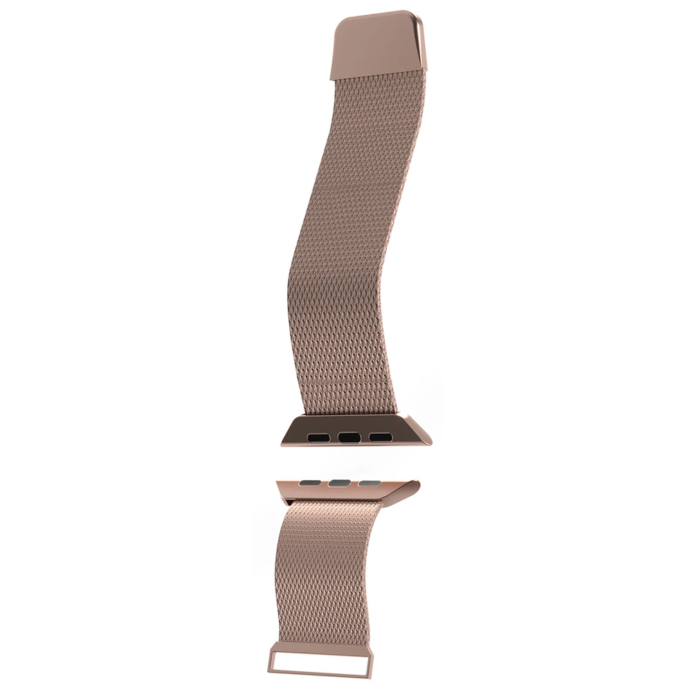 Milanese magnetinė apyrankė PURO skirta Apple watch 40mm, rožinė / PUMILAW40ROSE