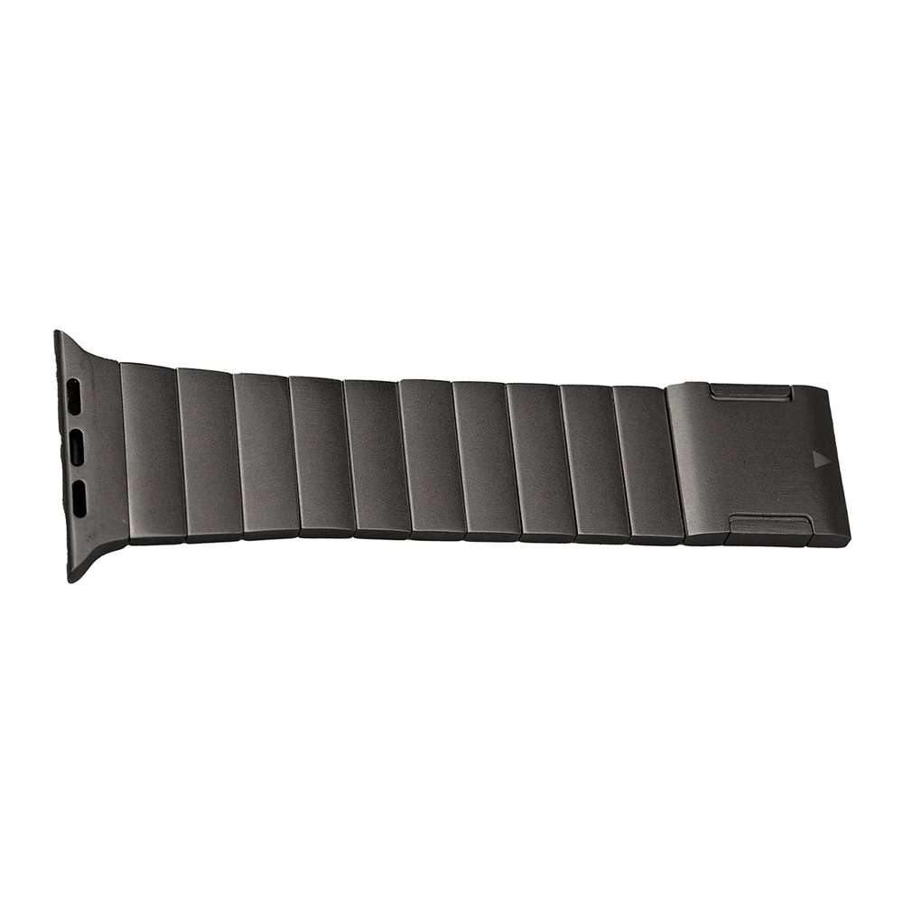 Puro TITAN Stainless Steel Watch Band 42/44/45/49mm – juodos spalvos