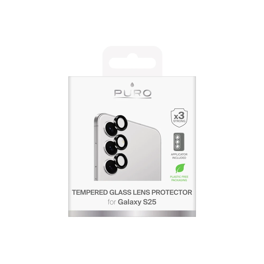 Apsauginis stiklas Puro Single Camera Lens Samsung Galaxy S25