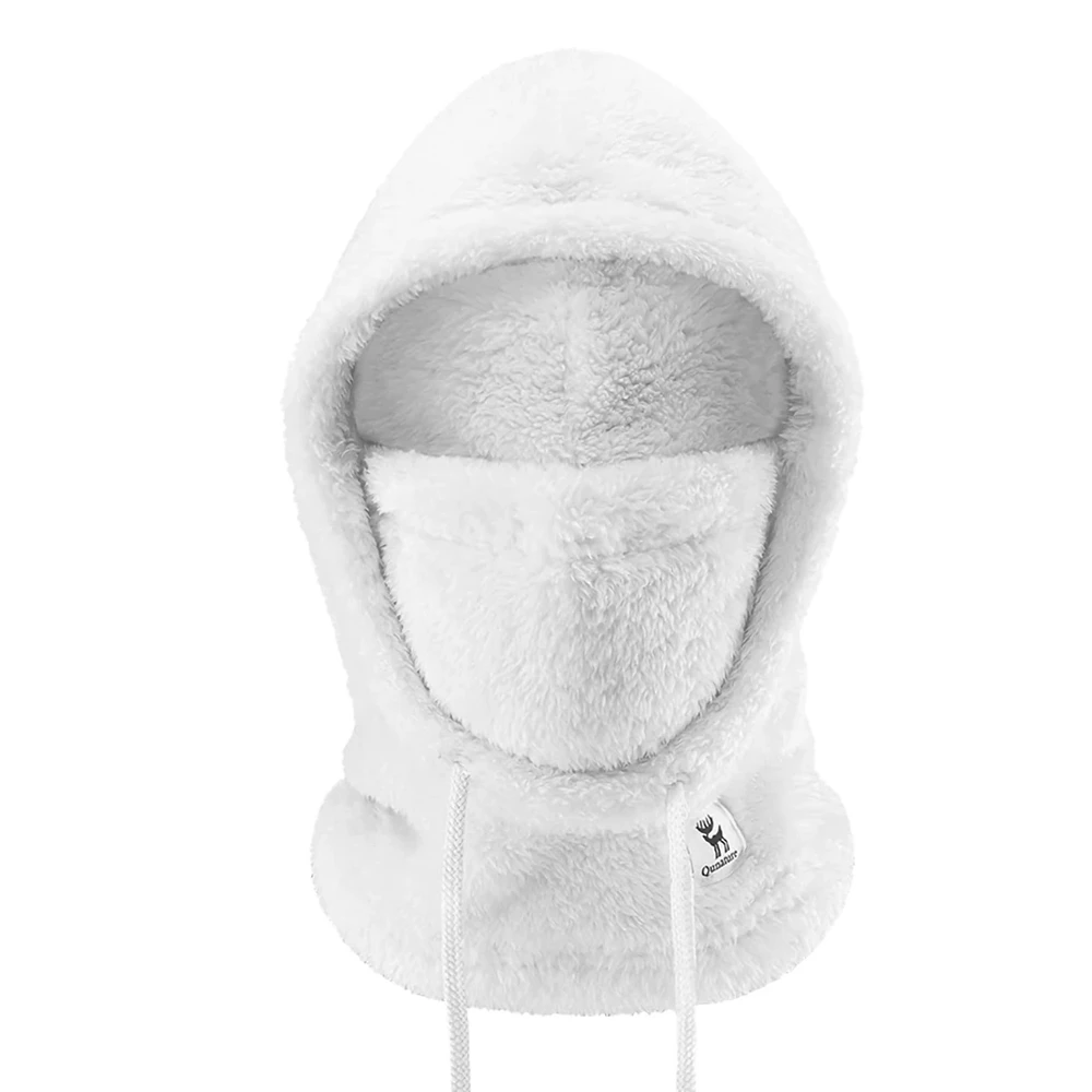 Qunature Arctic Velvet Ski Balaclava Size M – Baltas
