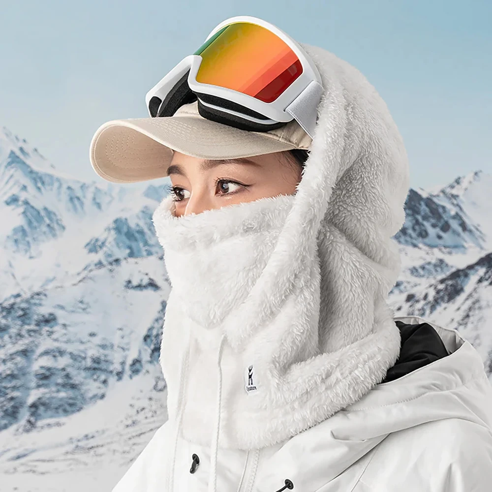 Qunature Arctic Velvet Ski Balaclava Size M – Baltas