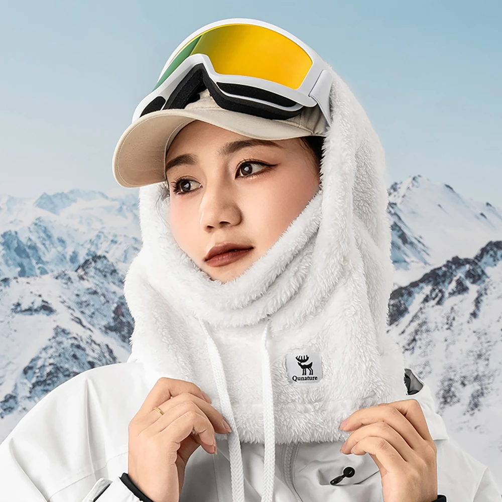 Qunature Arctic Velvet Ski Balaclava Size M – Baltas