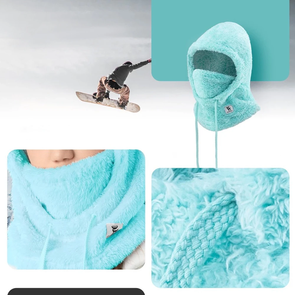 Qunature Arctic Velvet Ski Balaclava Size M – Mint