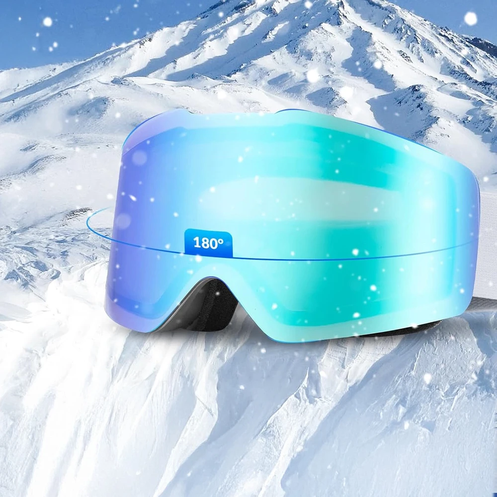 Qunature Baltas Frameless Ski Goggles – Baltas