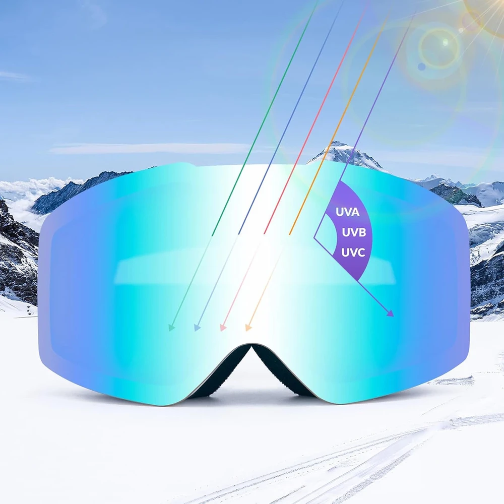 Qunature Baltas Frameless Ski Goggles – Baltas