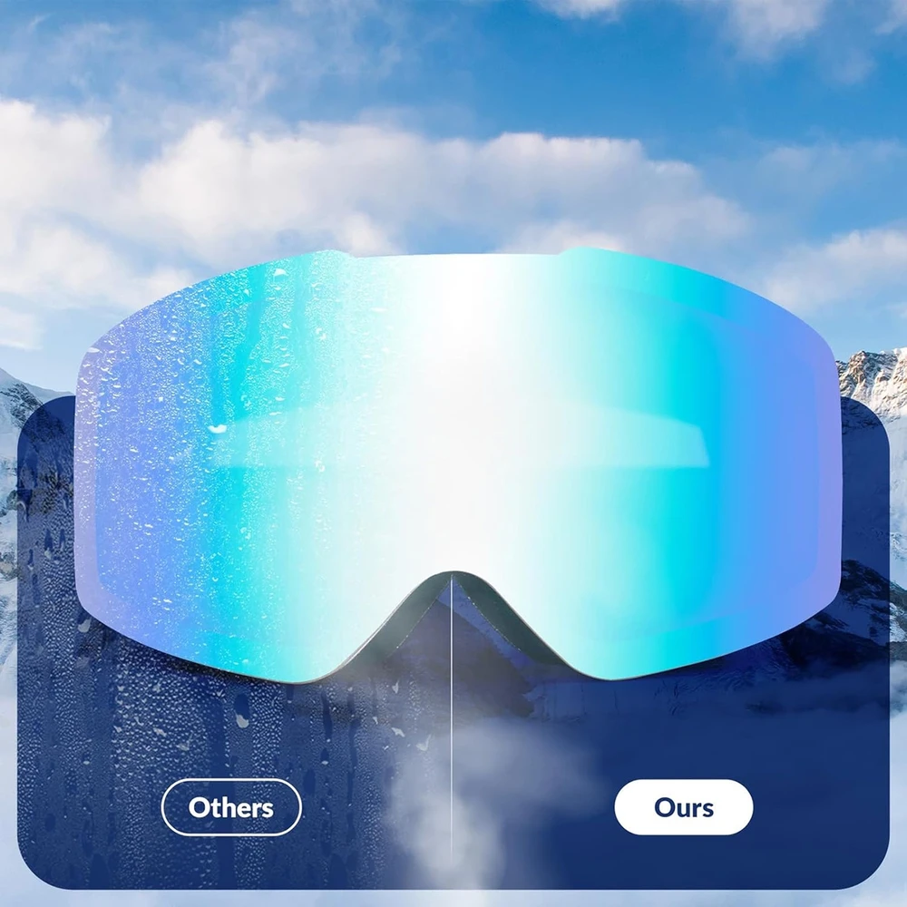 Qunature Baltas Frameless Ski Goggles – Baltas
