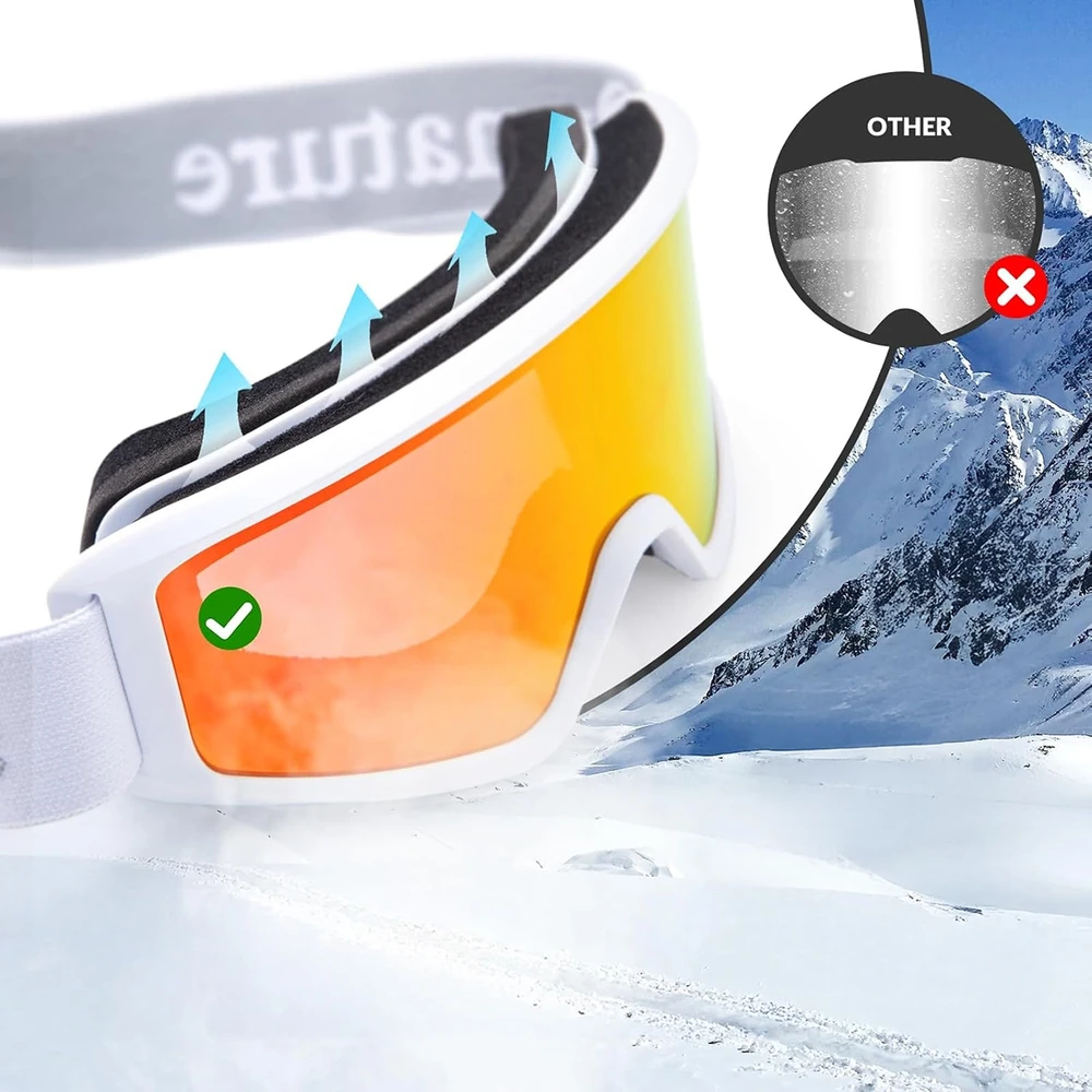 Qunature Baltas Ski Goggles Adults – Baltas