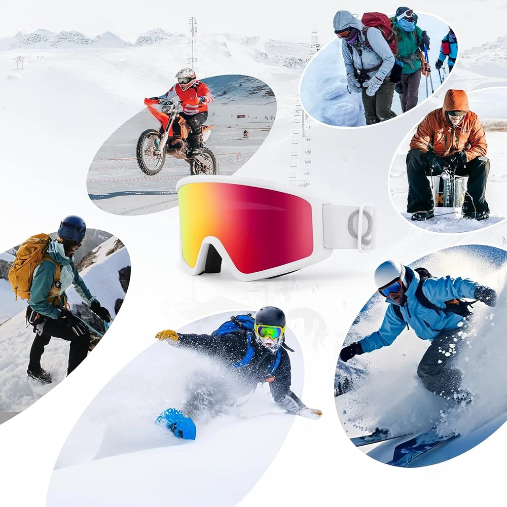 Qunature Baltas Ski Goggles Adults – Baltas