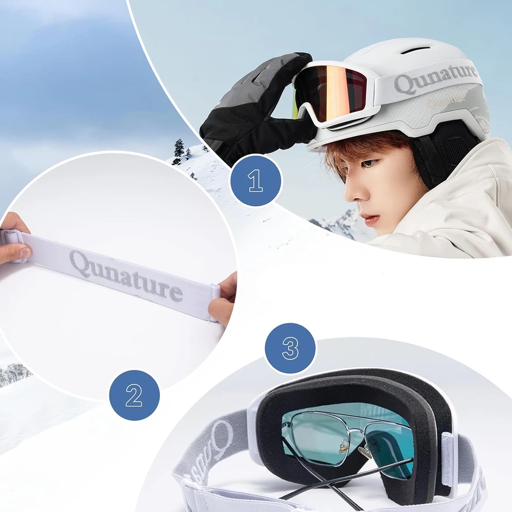 Qunature Baltas Ski Goggles Adults – Baltas