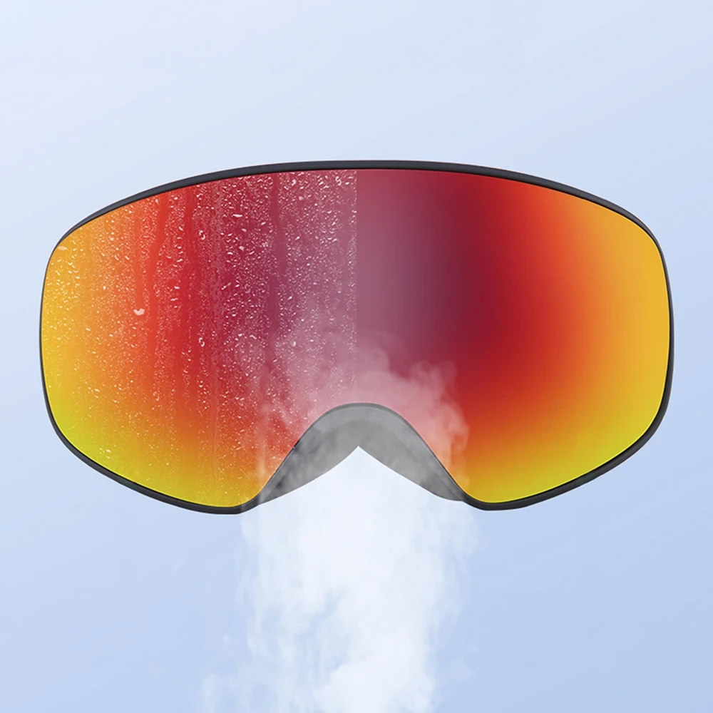Qunature Juodas Ski Goggles Kids (Size M/L) – Juodas