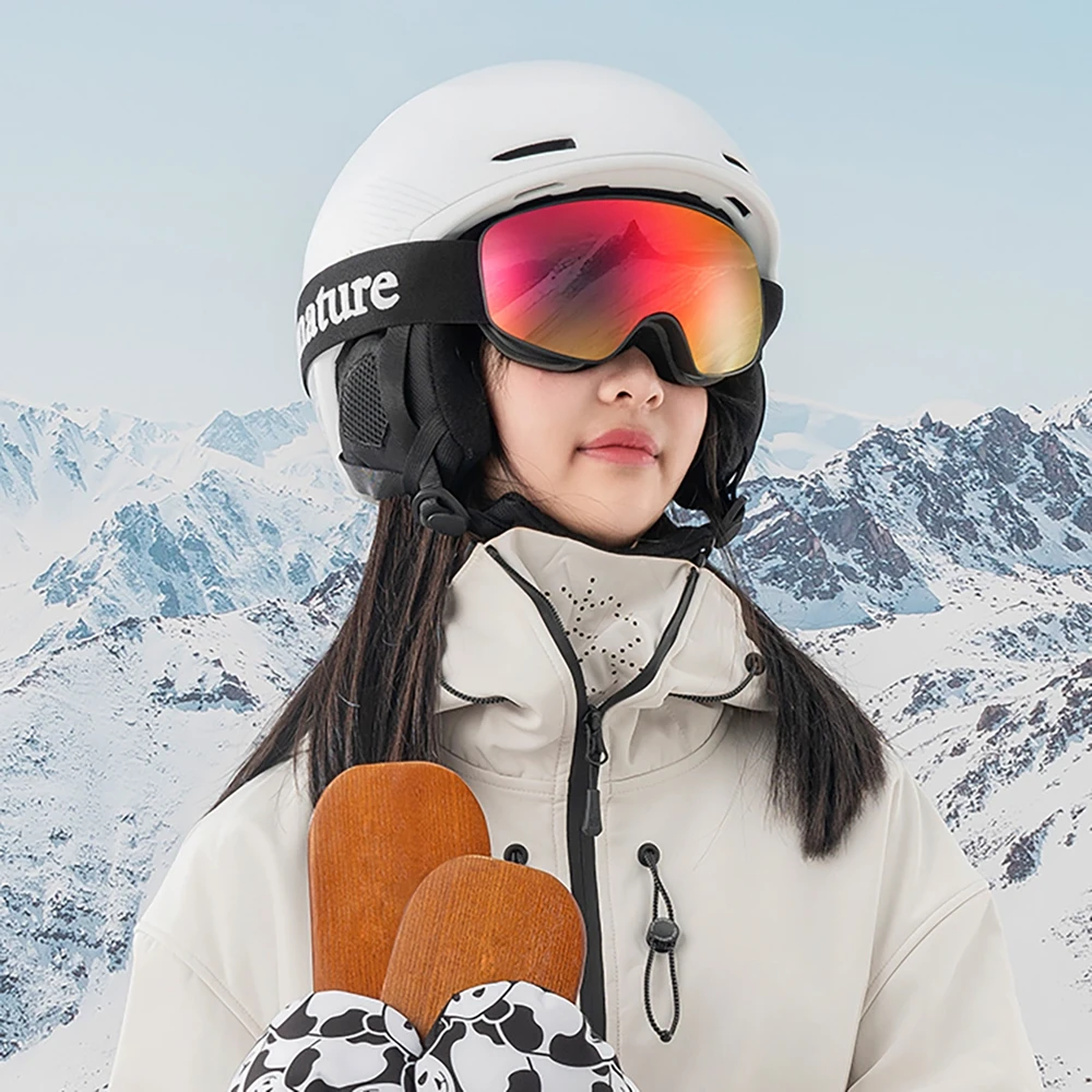 Qunature Juodas Ski Goggles Kids (Size M/L) – Juodas