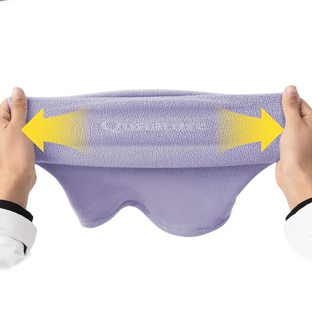Qunature Oli ski scarf dydis L - rožinės spalvos