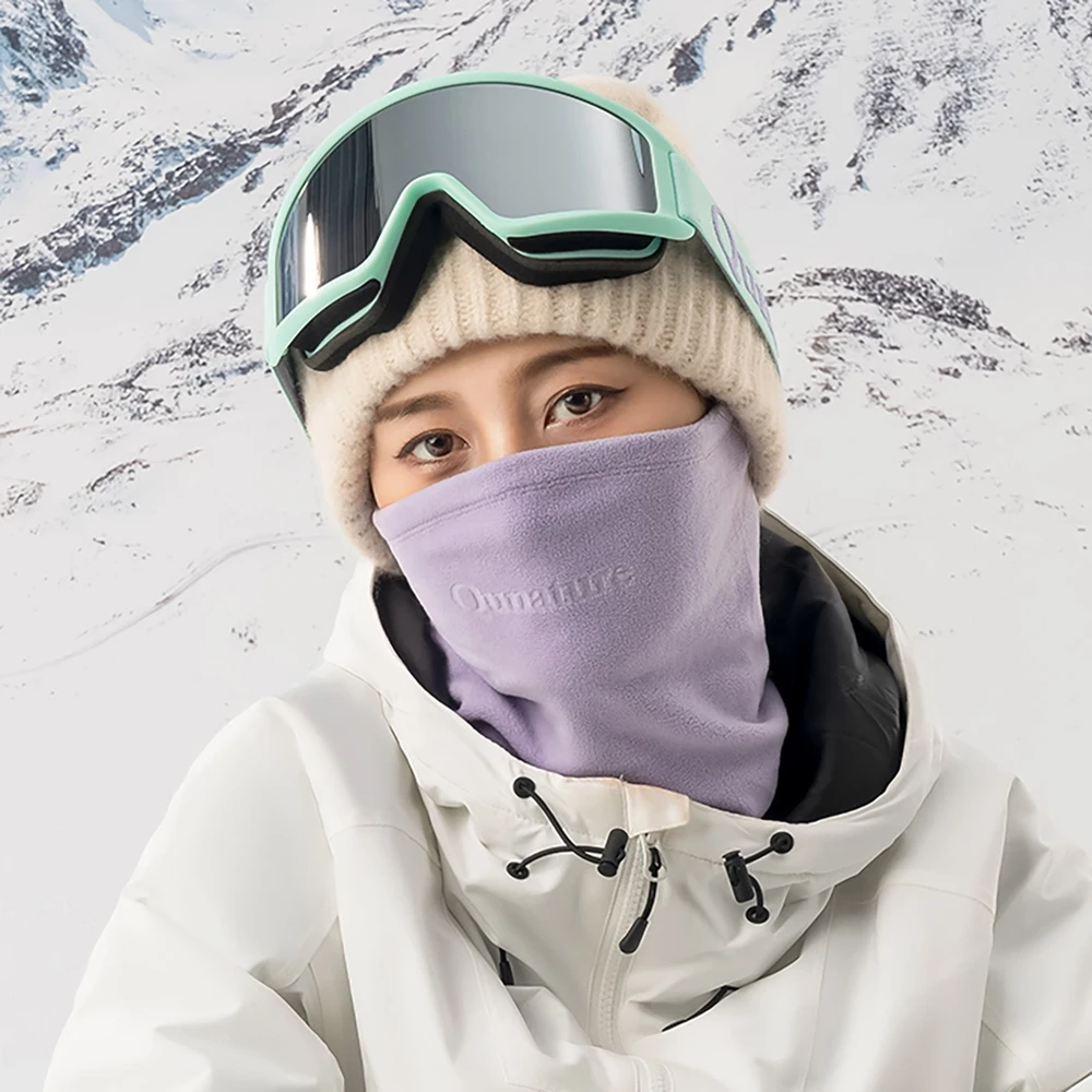 Qunature Oli ski scarf dydis L - rožinės spalvos