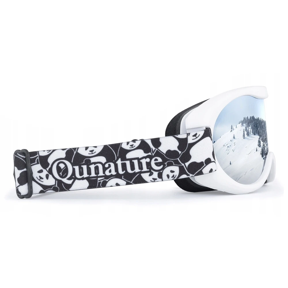 Qunature Panda Ski Goggles Kids – Juodas/Baltas