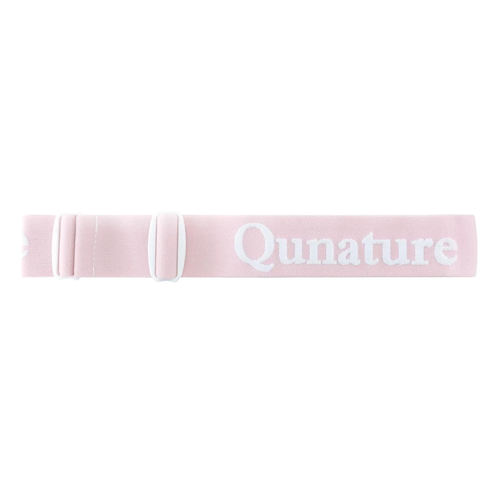 Qunature Rožinė Frameless Ski Goggles – Rožinė
