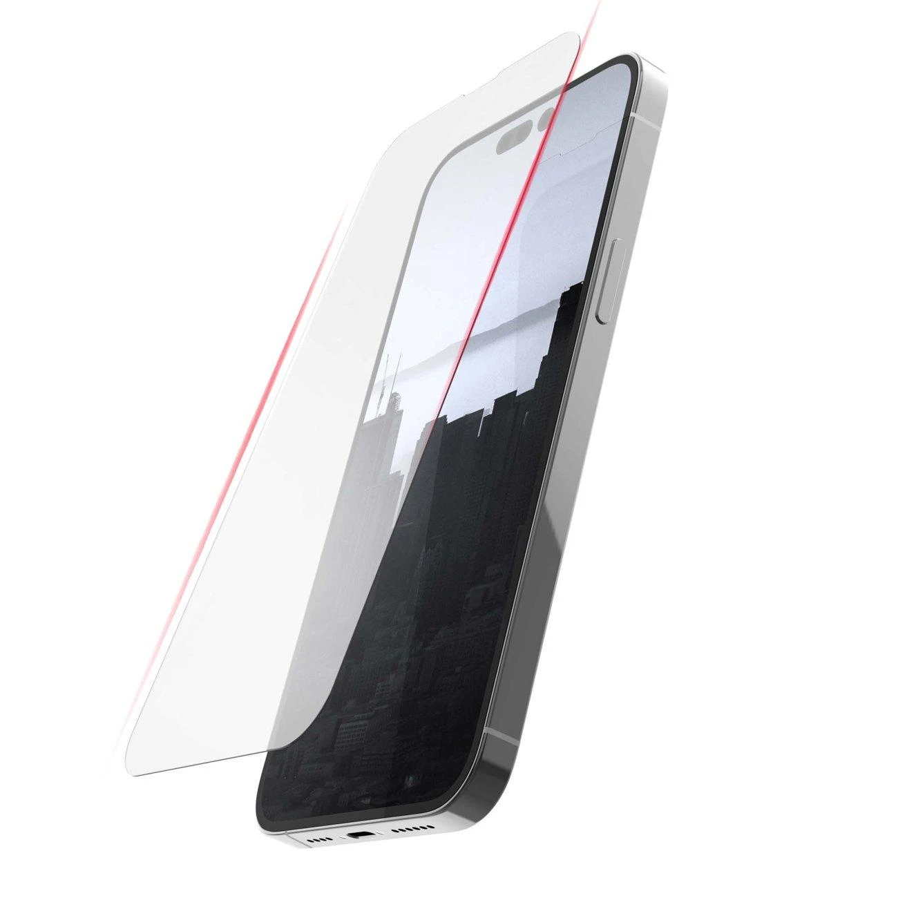 Raptic X-Doria Full Glass apsauginis stiklas Apple iPhone 14 Pro Max visame ekrane