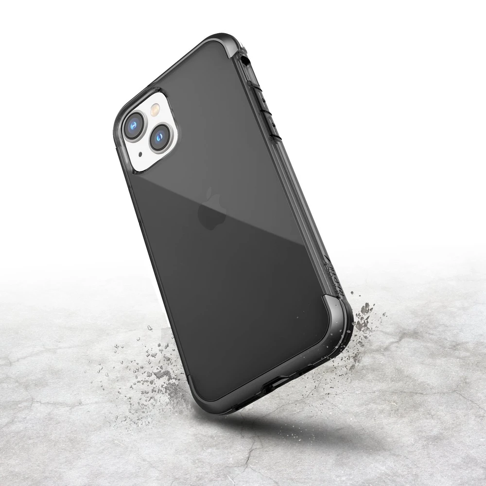 Raptic X-Doria Air Apple iPhone 14 Plus armored dėklas telefonui pilkos spalvos