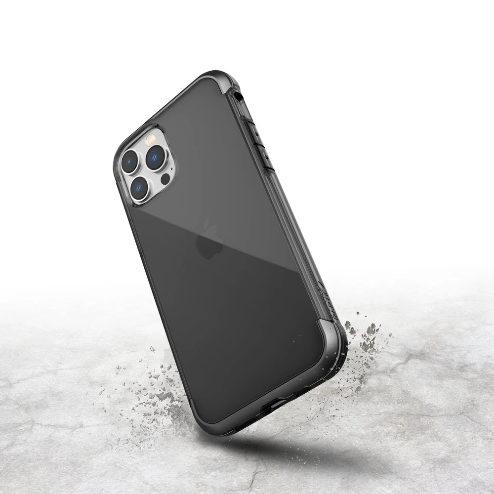 Raptic X-Doria Air iPhone 14 Pro Max armored dėklas telefonui juodos spalvos