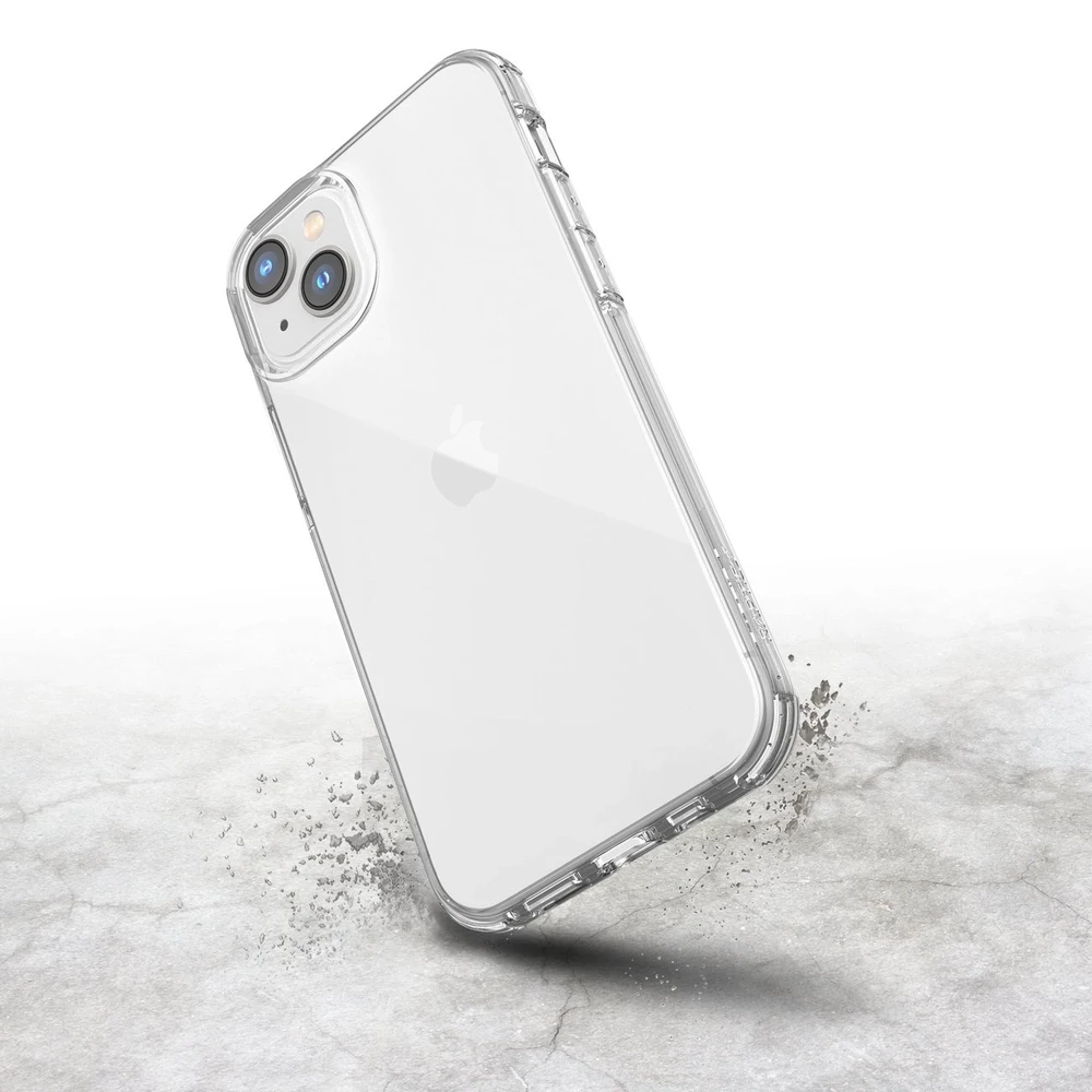 Raptic X-Doria Clear Apple iPhone 14 Plus armored dėklas telefonui skaidrus