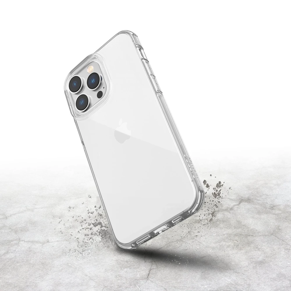 Raptic X-Doria Clear Apple iPhone 14 Pro armored dėklas telefonui skaidrus