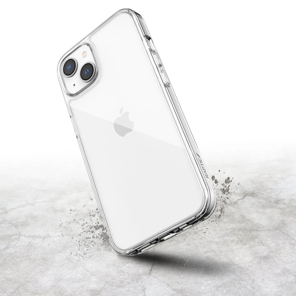 Raptic X-Doria Clearvue Apple iPhone 14 Plus dėklas telefonui skaidrus