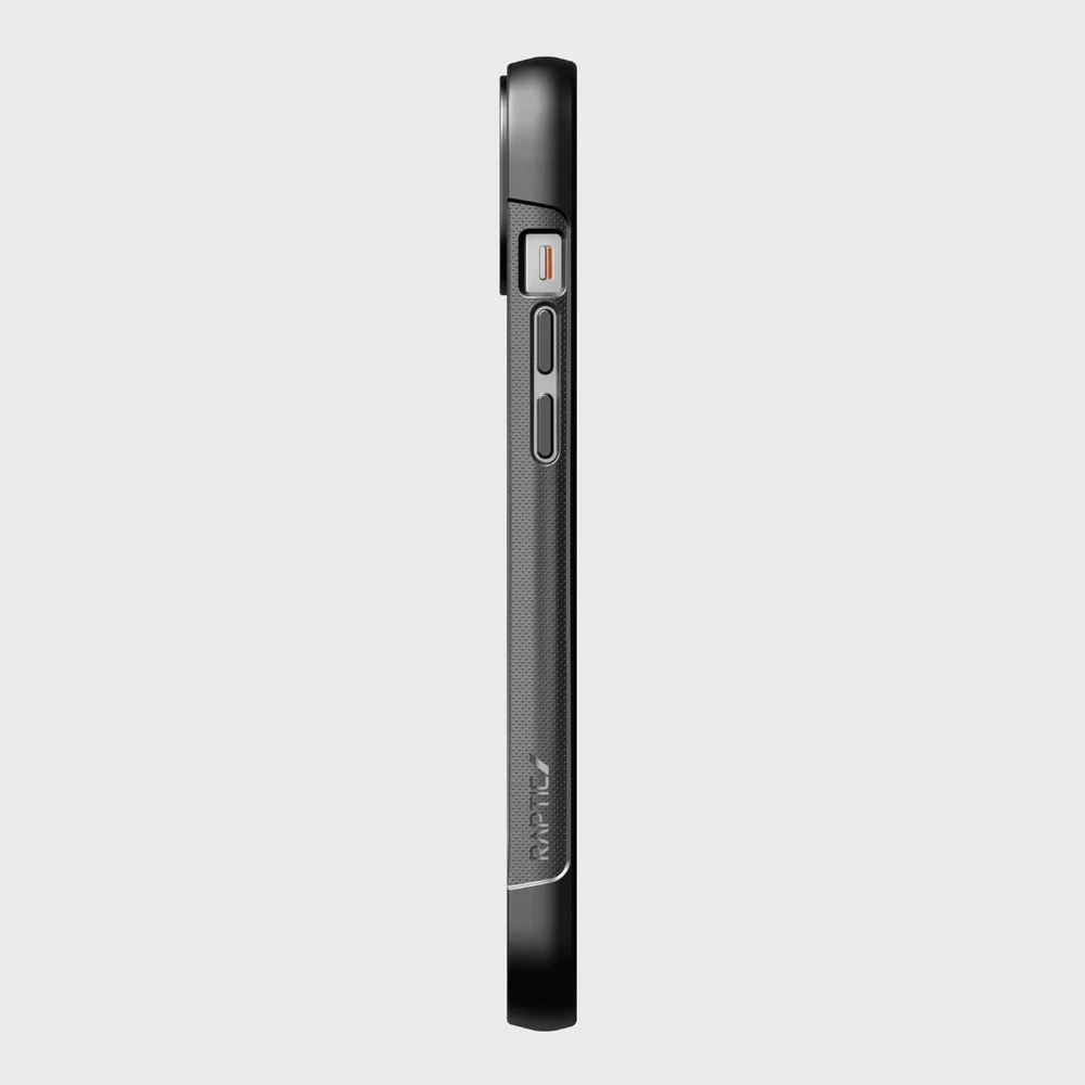 Raptic X-Doria Clutch Apple iPhone 14 dėklas telefonui juodos spalvos