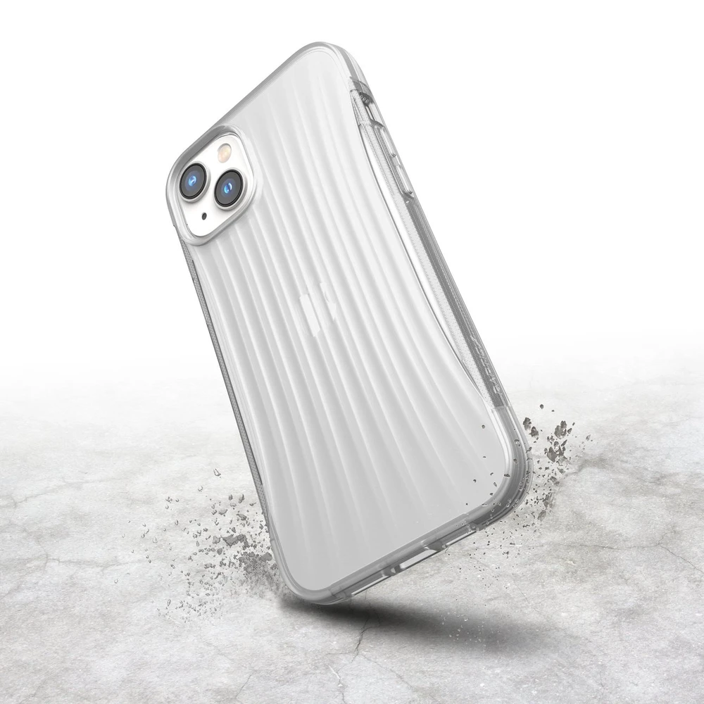Raptic X-Doria Clutch Apple iPhone 14 dėklas telefonui skaidrus