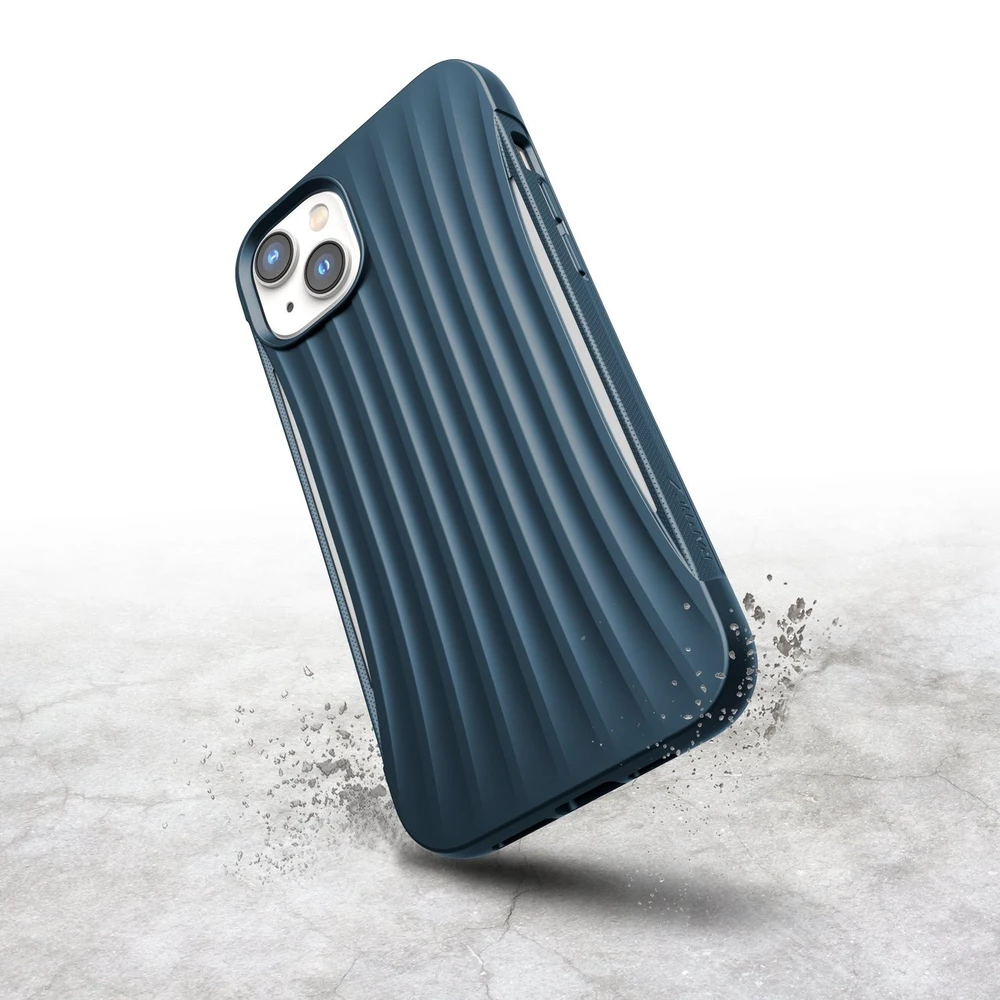 Raptic X-Doria Clutch Apple iPhone 14 Plus dėklas telefonui mėlynos spalvos