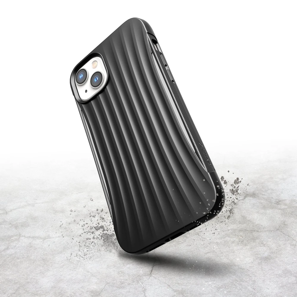 Raptic X-Doria Clutch Apple iPhone 14 Plus dėklas telefonui juodos spalvos