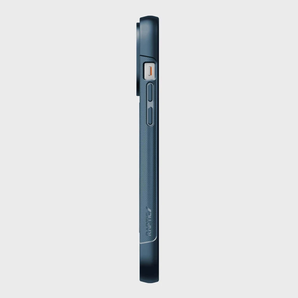 Raptic X-Doria Clutch Apple iPhone 14 Pro Max su MagSafe dėklas telefonui mėlynos spalvos