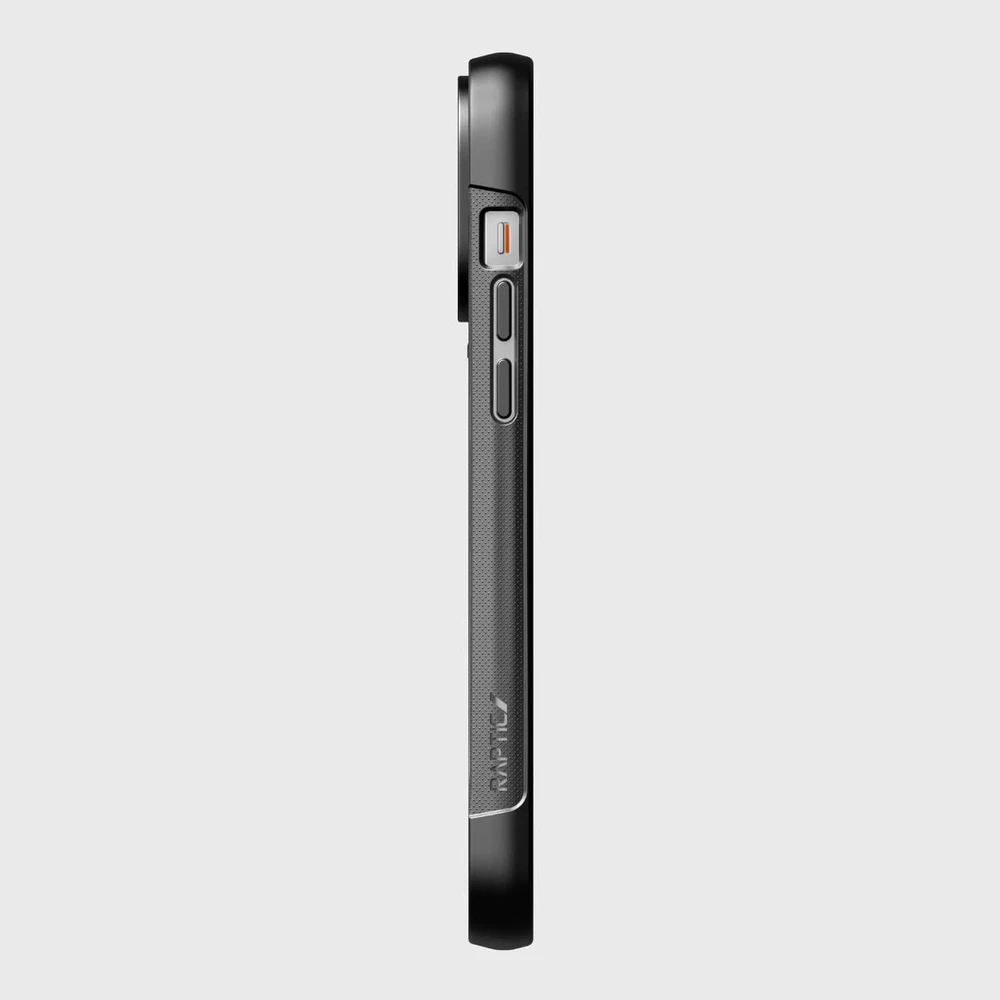 Raptic X-Doria Clutch Apple iPhone 14 Pro Max dėklas telefonui juodos spalvos