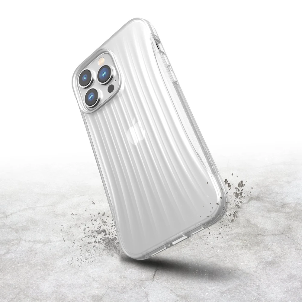 Raptic X-Doria Clutch Apple iPhone 14 Pro Max dėklas telefonui skaidrus