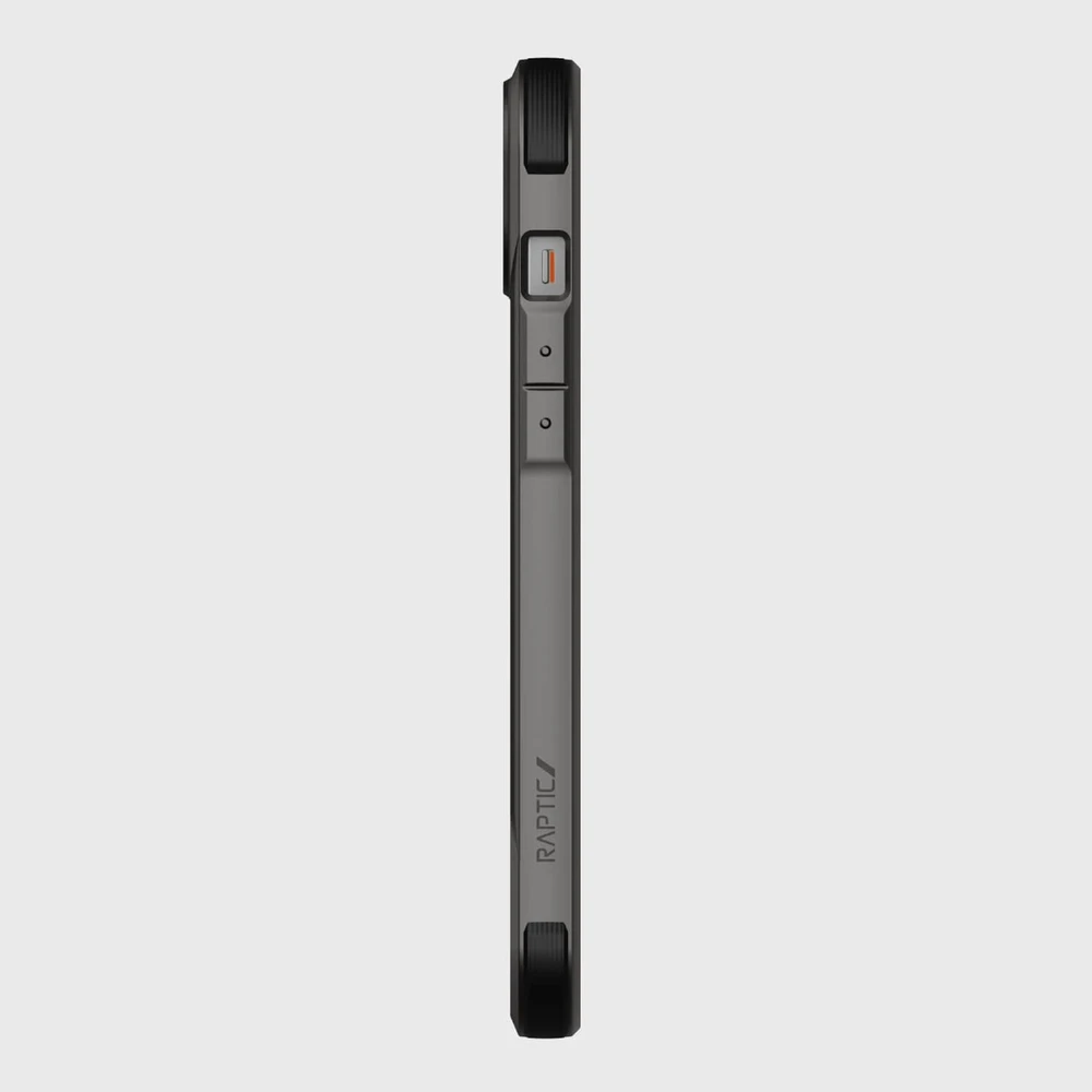 Raptic X-Doria Fort Apple iPhone 14 Plus su MagSafe armored dėklas telefonui juodos spalvos