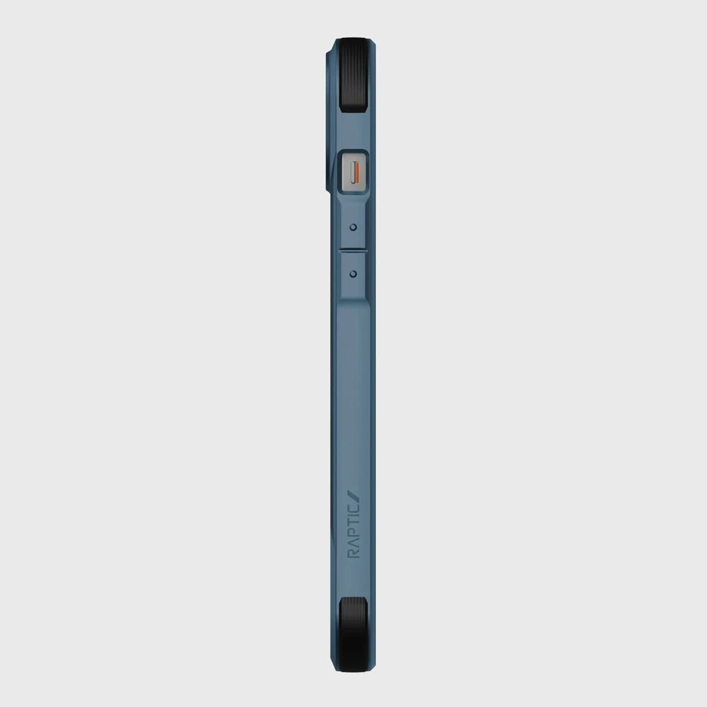 Raptic X-Doria Fort iPhone 14 Plus MagSafe armored dėklas telefonui mėlynos spalvos