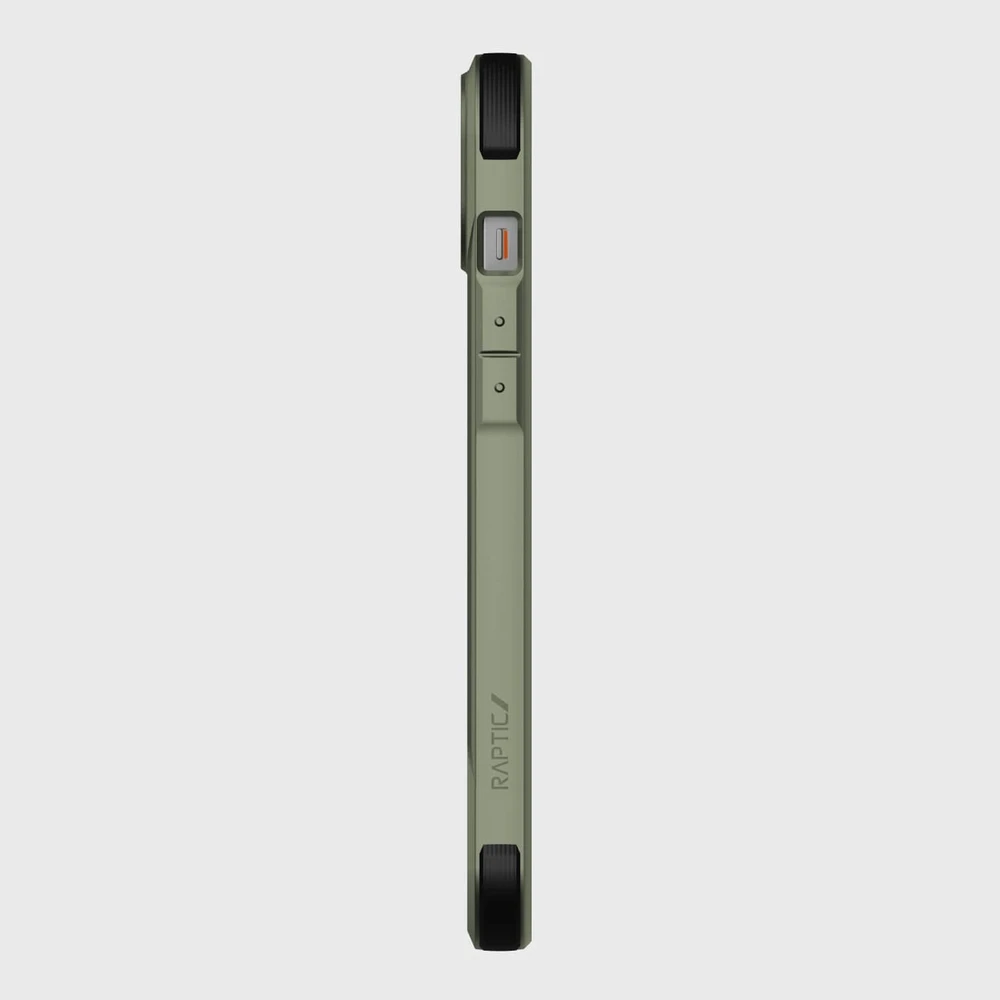 Raptic X-Doria Fort Apple iPhone 14 Plus su MagSafe armored dėklas telefonui žalios spalvos