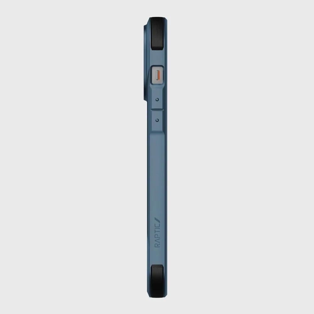 Raptic X-Doria Fort Apple iPhone 14 Pro Max su MagSafe armored dėklas telefonui mėlynos spalvos