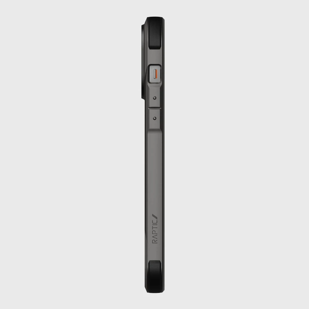Raptic X-Doria Fort iPhone 14 Pro Max MagSafe armored dėklas telefonui juodos spalvos