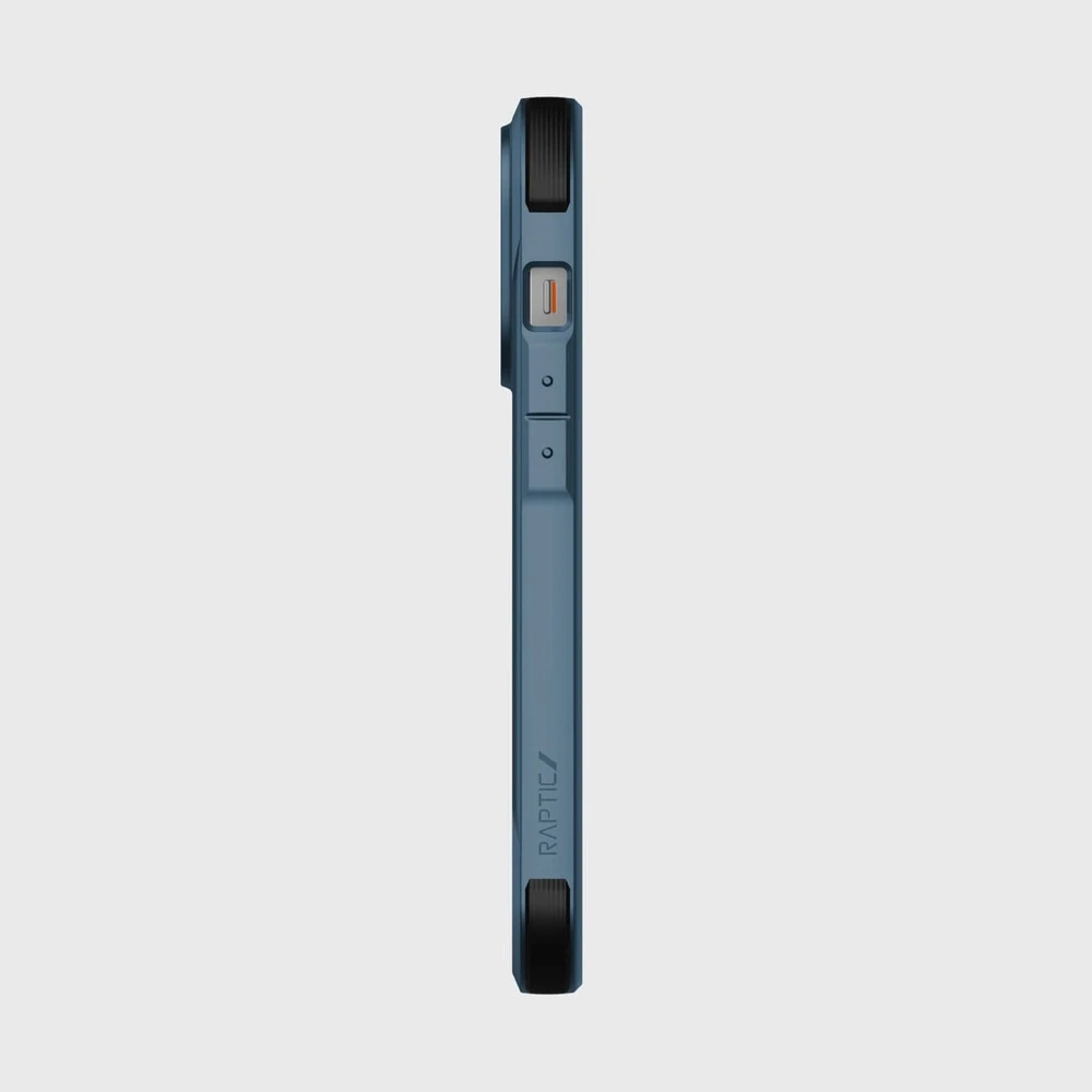 Raptic X-Doria Fort Apple iPhone 14 Pro su MagSafe armored dėklas telefonui mėlynos spalvos