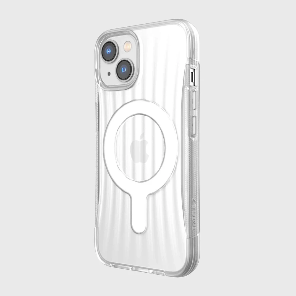 Raptic X-Doria Clutch Apple iPhone 14 su MagSafe dėklas telefonui skaidrus