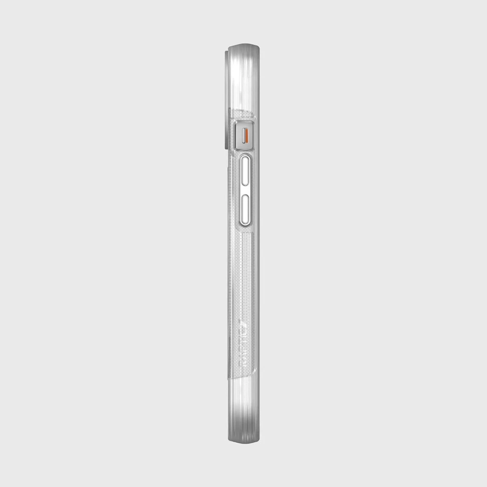 Raptic X-Doria Clutch Apple iPhone 14 su MagSafe dėklas telefonui skaidrus