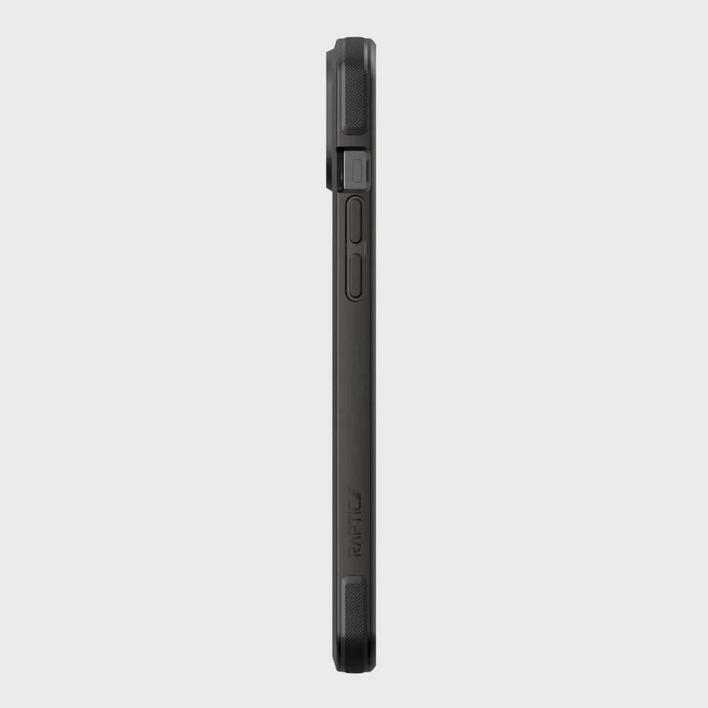 Raptic X-Doria Secure Apple iPhone 14 Plus su MagSafe armored dėklas telefonui juodos spalvos